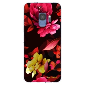 Obal pre Samsung Galaxy S9 G960F - Dark Peonny