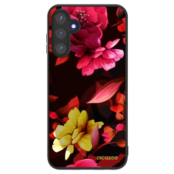 Picasee ULTIMATE CASE pro Samsung Galaxy A15 A155F 4G - Dark Peonny