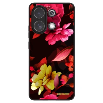 Obal pre Xiaomi Redmi Note 13 4G - Dark Peonny