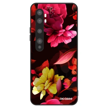 Obal pre Xiaomi Mi Note 10 (Pro) - Dark Peonny