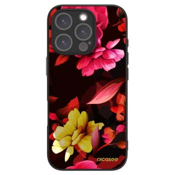 Obal pre Apple iPhone 16 Pro - Dark Peonny