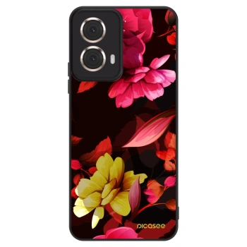 Obal pre Motorola Moto G85 - Dark Peonny