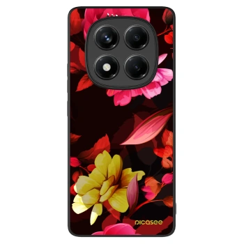 Picasee ULTIMATE CASE pro Xiaomi Redmi Note 14 Pro+ 5G - Dark Peonny