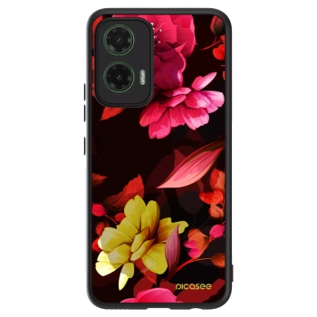Obal pre Motorola Moto G35 5G - Dark Peonny