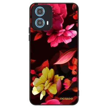 Obal pre Motorola Moto G34 5G - Dark Peonny