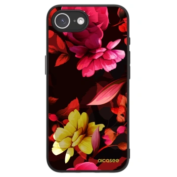 Picasee ULTIMATE CASE MagSafe pro Apple iPhone 16e - Dark Peonny