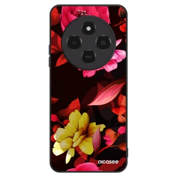 Obal pre Xiaomi Poco C75 - Dark Peonny