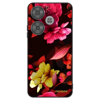 Obal pre Xiaomi Poco F6 - Dark Peonny