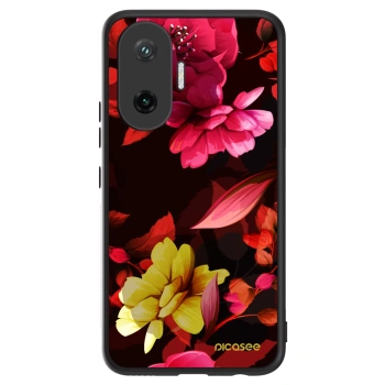 Obal pre Xiaomi Poco F7 Pro 5G - Dark Peonny