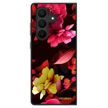Obal pre Samsung Galaxy Z Fold7 5G - Dark Peonny