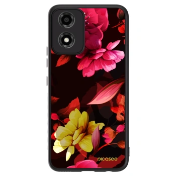 Obal pre Motorola Moto E14 - Dark Peonny