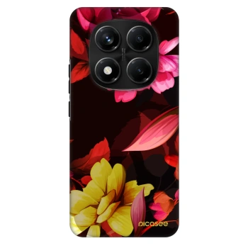 Obal pre Xiaomi Redmi Note 14 Pro+ 5G - Dark Peonny
