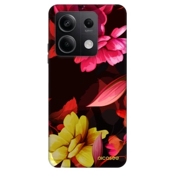Obal pre Xiaomi Redmi Note 13 5G - Dark Peonny