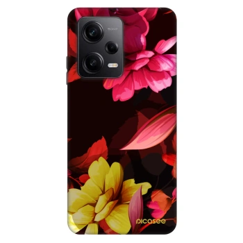 Obal pre Xiaomi Redmi Note 12 Pro 5G - Dark Peonny