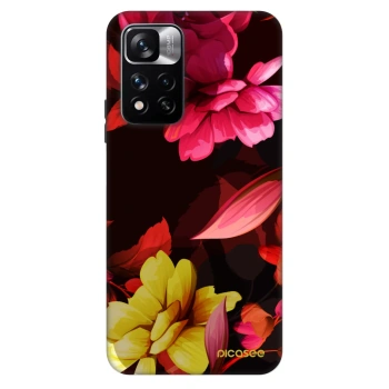 Obal pre Xiaomi Redmi Note 11 Pro 5G - Dark Peonny