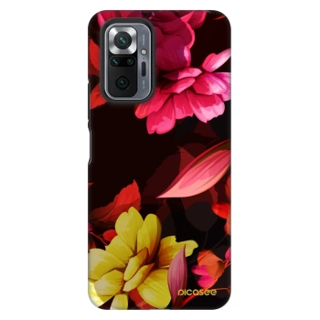 Obal pre Xiaomi Redmi Note 10 Pro - Dark Peonny
