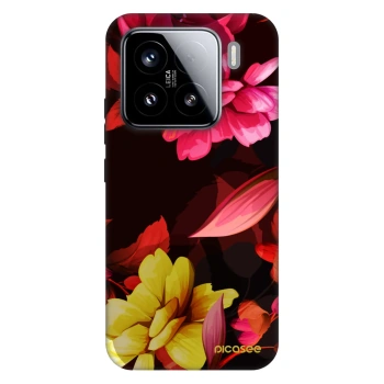 Obal pre Xiaomi 15 - Dark Peonny