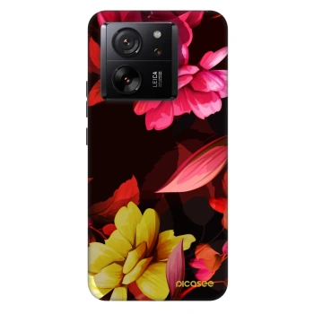 Obal pre Xiaomi 13T - Dark Peonny