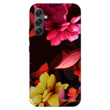 Obal pre Samsung Galaxy A34 5G A346B - Dark Peonny