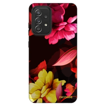 Obal pre Samsung Galaxy A52 5G A525F - Dark Peonny