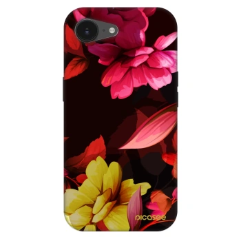 Obal pre Apple iPhone 16e - Dark Peonny