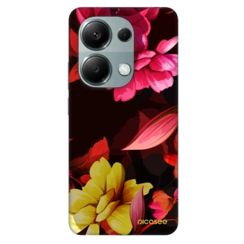 Obal pre Xiaomi Redmi Note 13 Pro 4G - Dark Peonny