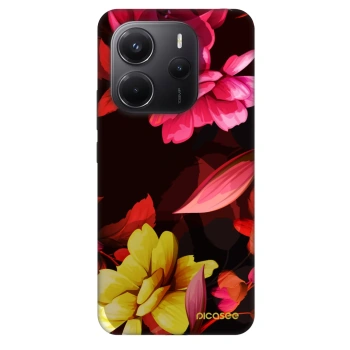 Obal pre Xiaomi Redmi Note 14 4G - Dark Peonny