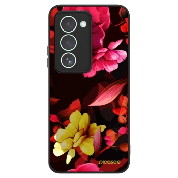 Obal pre Xiaomi Redmi 15 5G - Dark Peonny