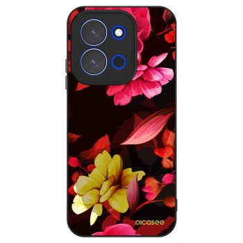 Obal pre Xiaomi Redmi 15C 4G - Dark Peonny