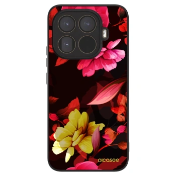 Obal pre Xiaomi 15T Pro - Dark Peonny