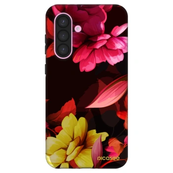 Obal pre Samsung Galaxy A56 5G A566B - Dark Peonny