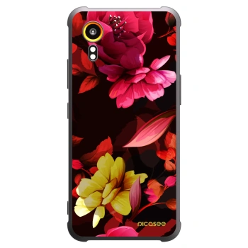 Obal pre Samsung Galaxy Xcover 7 - Dark Peonny
