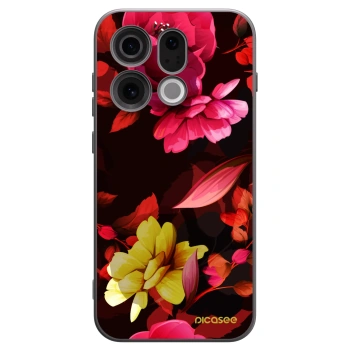 Obal pre OPPO Find X9 - Dark Peonny