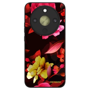 Obal pre Honor Magic8 Lite 5G - Dark Peonny