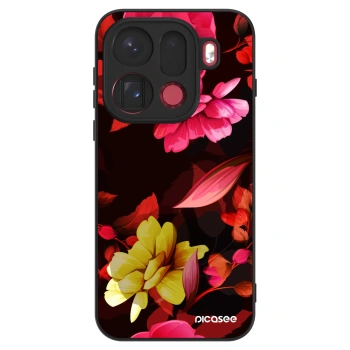 Obal pre OPPO Find X9 Pro - Dark Peonny