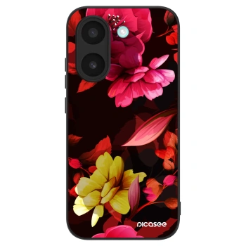 Obal pre Xiaomi Poco X8 Pro - Dark Peonny