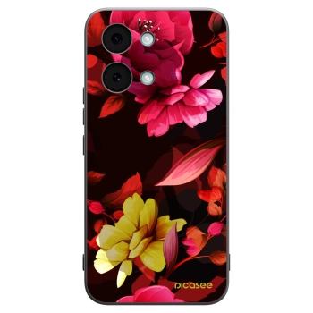 Picasee silikónový čierny obal pre Xiaomi Poco X8 Pro Max - Dark Peonny