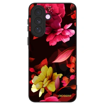 Obal pre Samsung Galaxy A57 5G - Dark Peonny