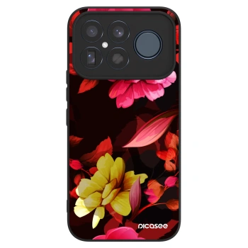 Obal pre Xiaomi Poco F8 Ultra - Dark Peonny