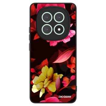 Obal pre Xiaomi Redmi Note 15 5G - Dark Peonny