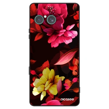 Obal pre Sony Xperia 10 VII - Dark Peonny