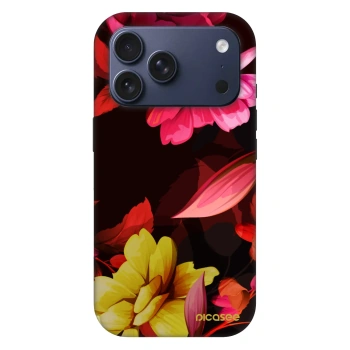 Picasee Fashion Case MagSafe pre Apple iPhone 18 Pro - Dark Peonny