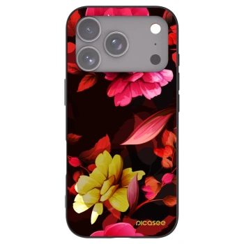 Obal pre Apple iPhone 18 Pro - Dark Peonny