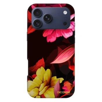 Picasee Fashion Case MagSafe pre Apple iPhone 18 Pro Max - Dark Peonny