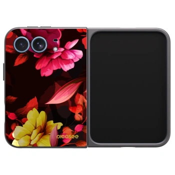 Obal pre Apple iPhone Ultra - Dark Peonny