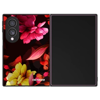 Obal pre Samsung Galaxy Z Fold8 5G - Dark Peonny