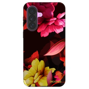 Picasee Fashion Case pre Samsung Galaxy A37 - Dark Peonny