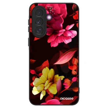Picasee ULTIMATE CASE pro Samsung Galaxy A37 - Dark Peonny