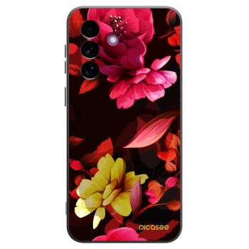Obal pre Samsung Galaxy A37 - Dark Peonny