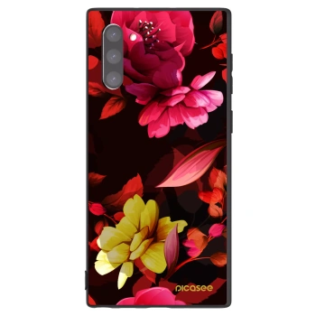Obal pre Samsung Galaxy Note 10 N970F - Dark Peonny